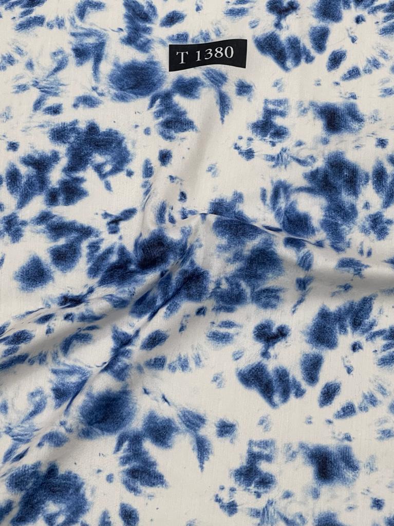 MUSLIN TIE AND DYE PRINT