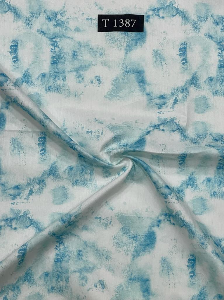 MUSLIN TIE AND DYE PRINT