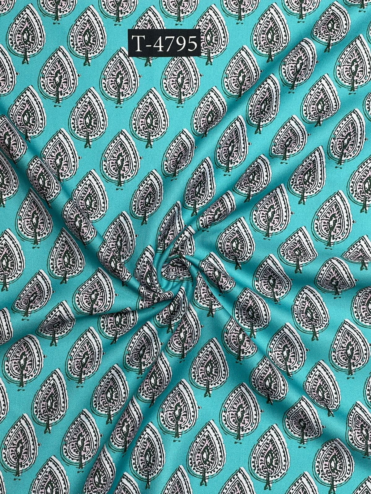 Rayon Ikkat Print