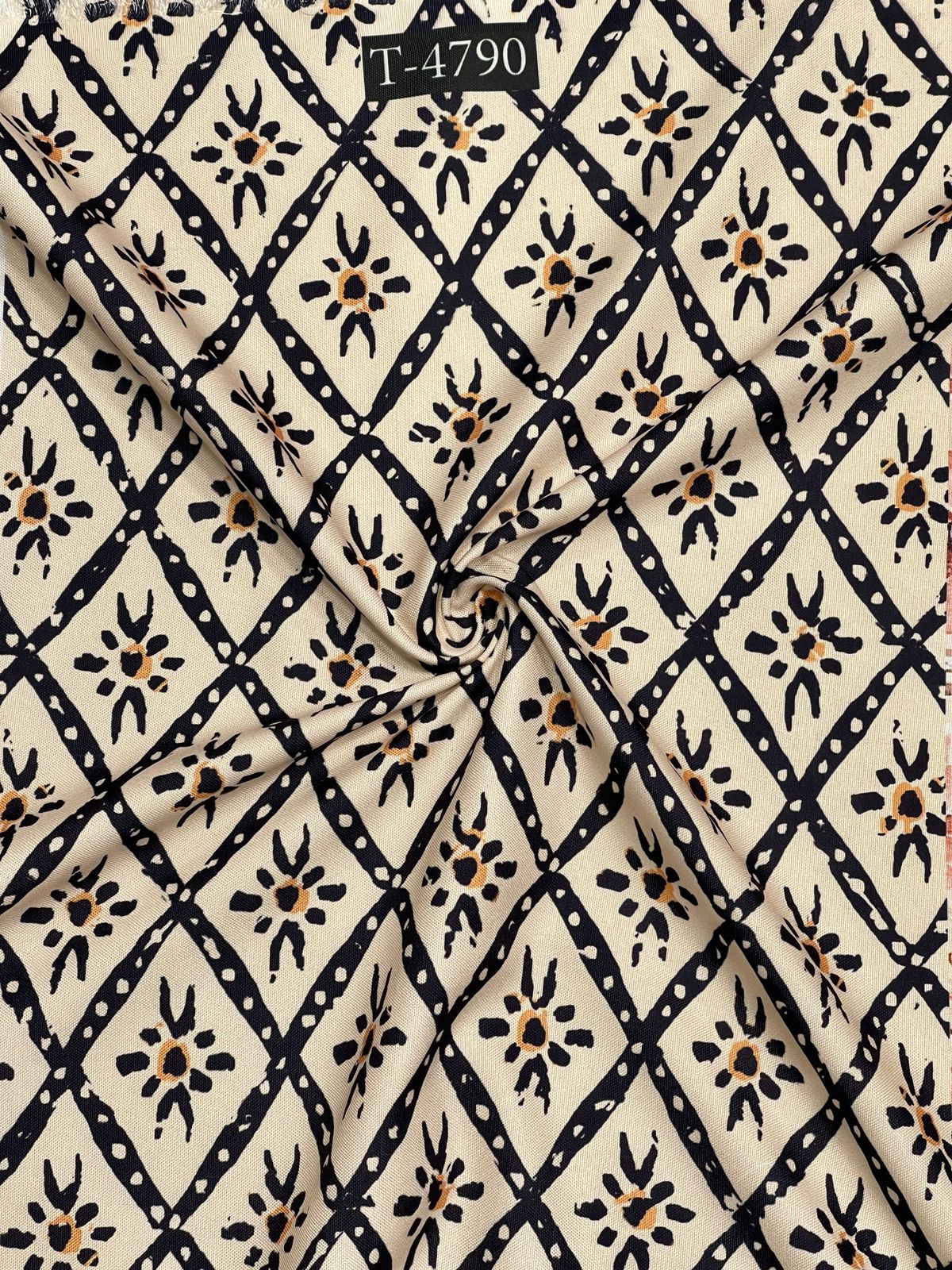 Rayon Ikkat Print