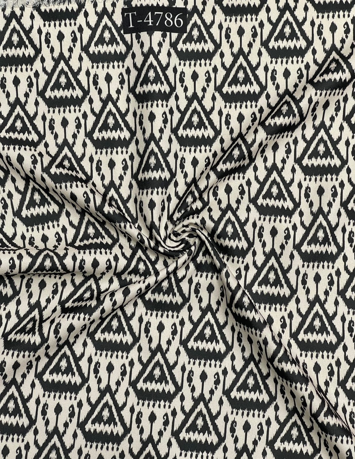 Rayon Ikkat Print