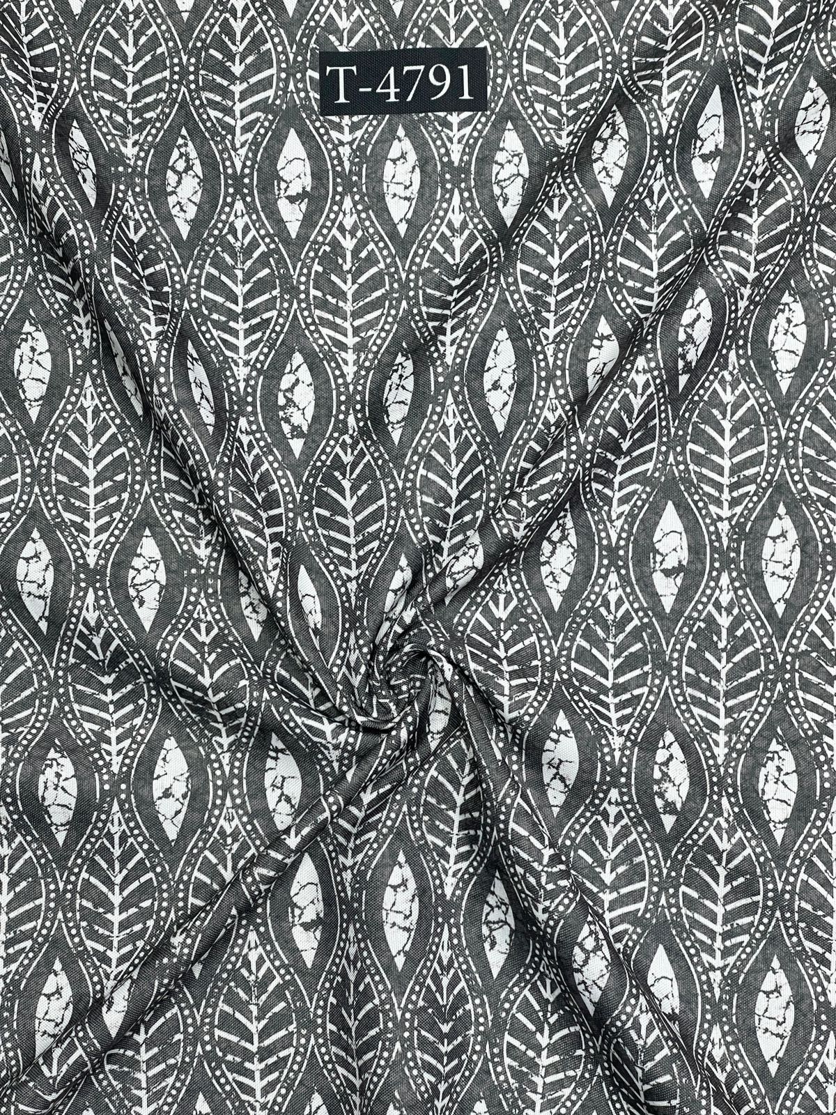 Rayon Ikkat Print
