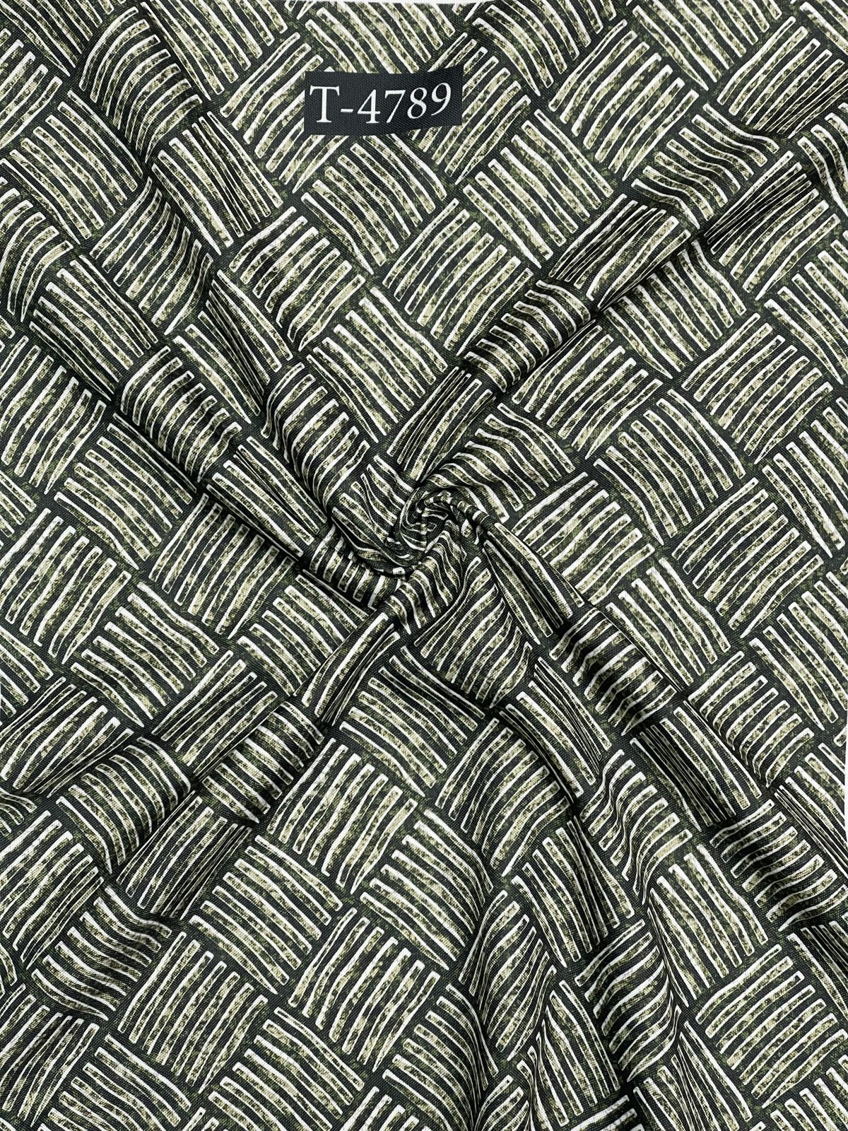 Rayon Ikkat Print