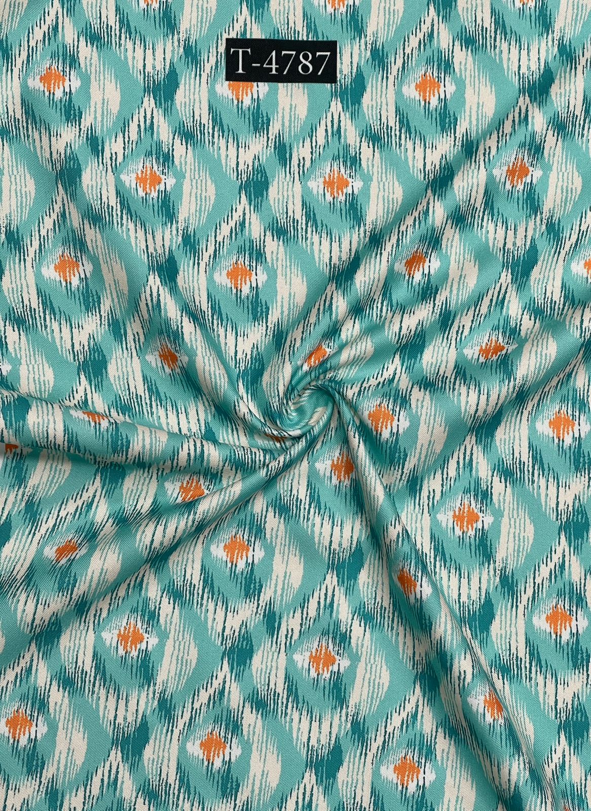 Rayon Ikkat Print