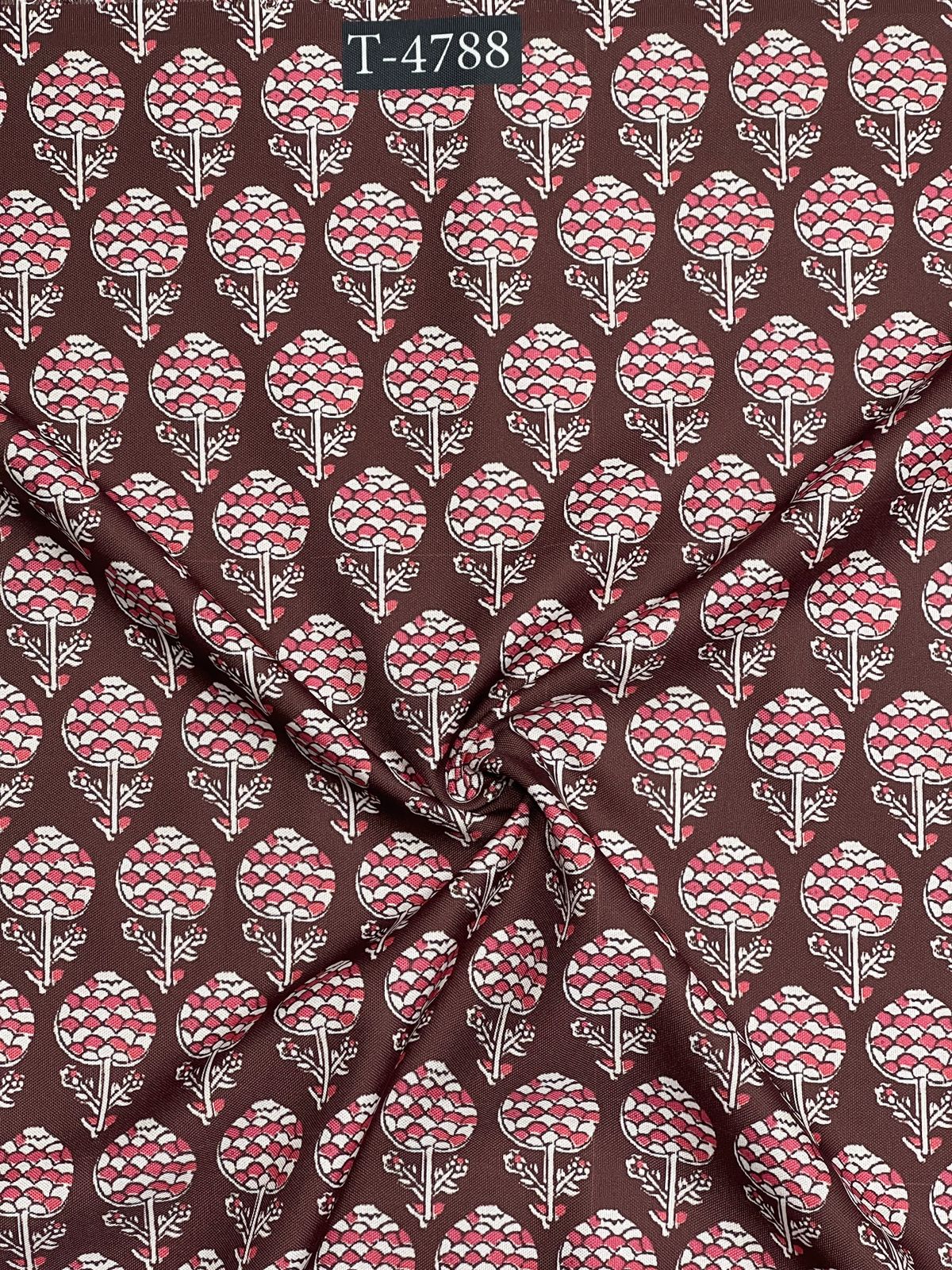 Rayon Ikkat Print
