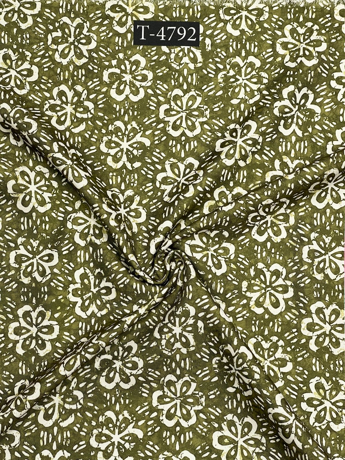 Rayon Ikkat Print