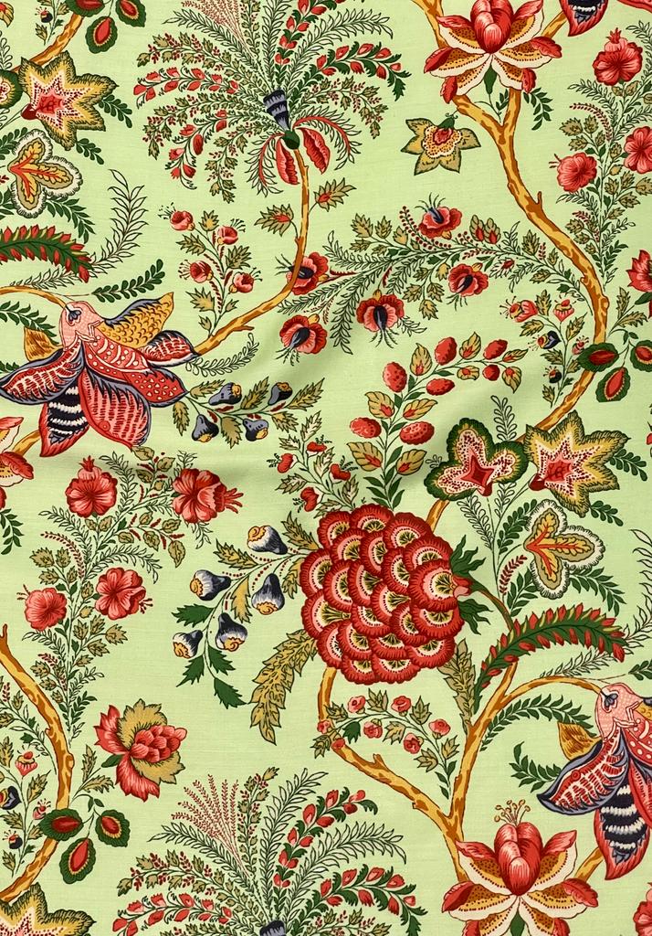 Modal Satin Silky Print with Matching