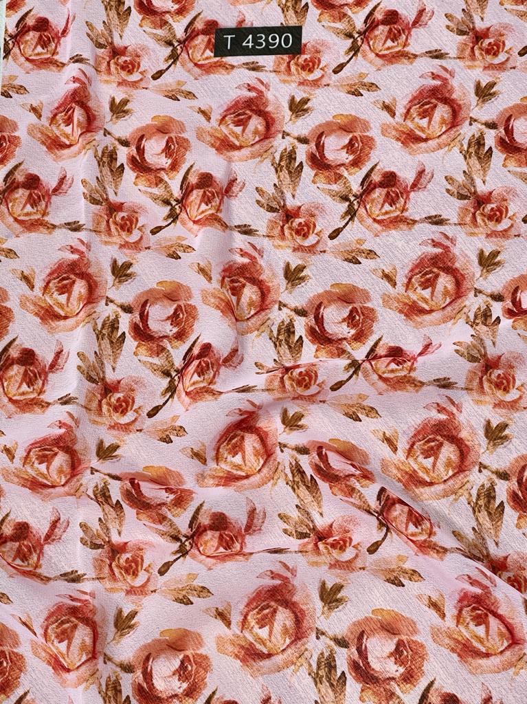 GEORGETTE FLORAL PRINT