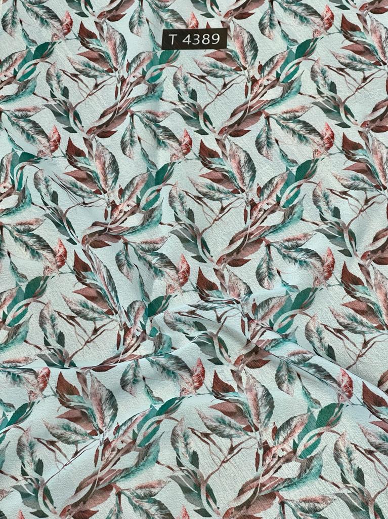 GEORGETTE FLORAL PRINT