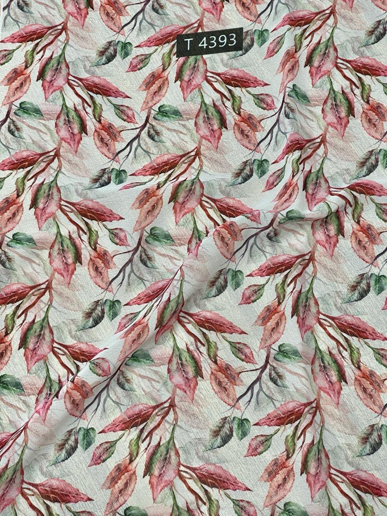 GEORGETTE FLORAL PRINT