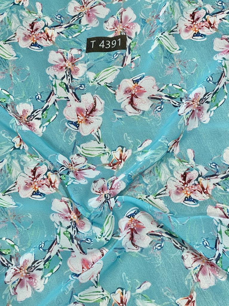 GEORGETTE FLORAL PRINT