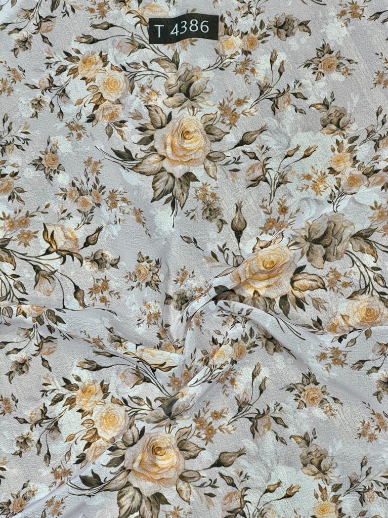 GEORGETTE FLORAL PRINT