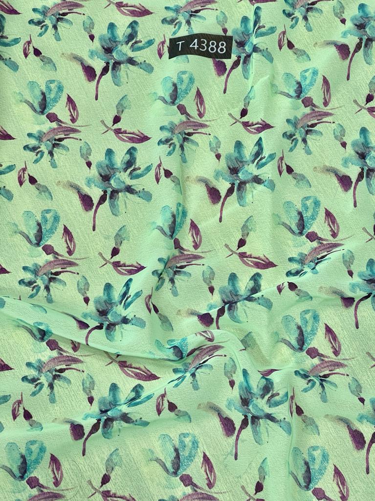 GEORGETTE FLORAL PRINT