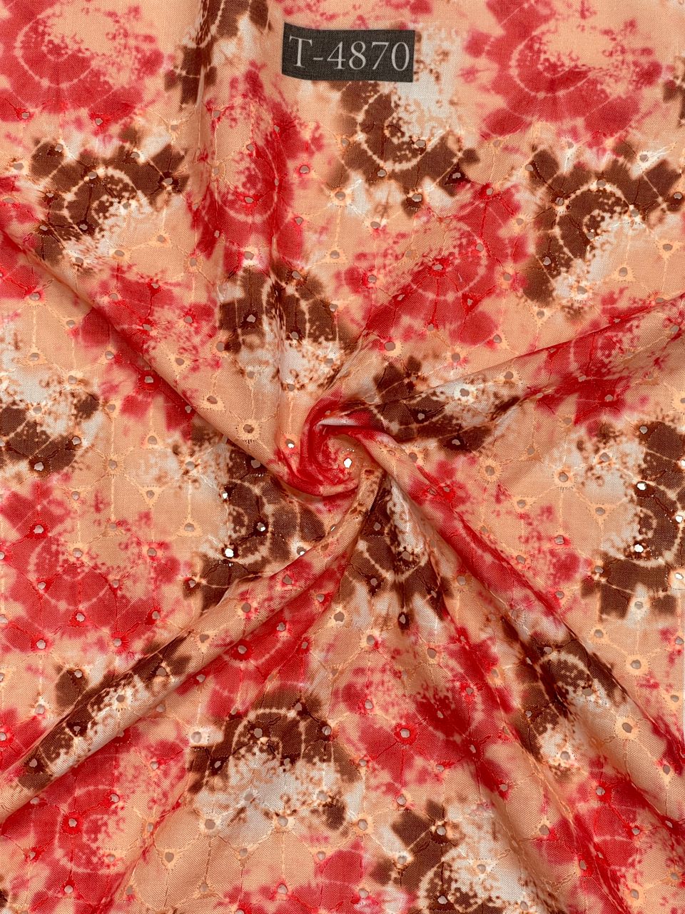 Cotton Hakoba TIE-DYE Prints