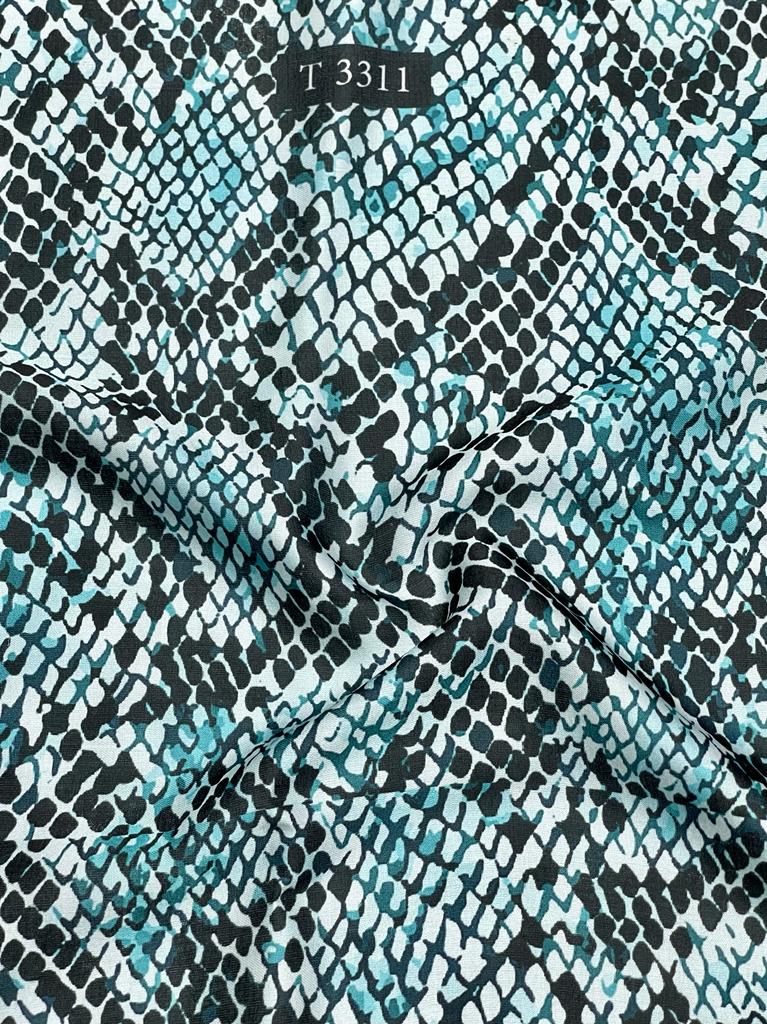 Modal Satin Animal Prints Collection
