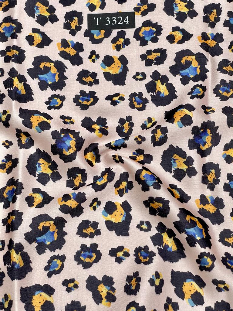 Modal Satin Animal Prints Collection