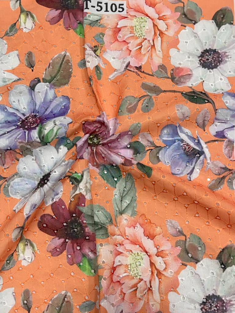 Cotton HAKOBA FLORAL PRINTS