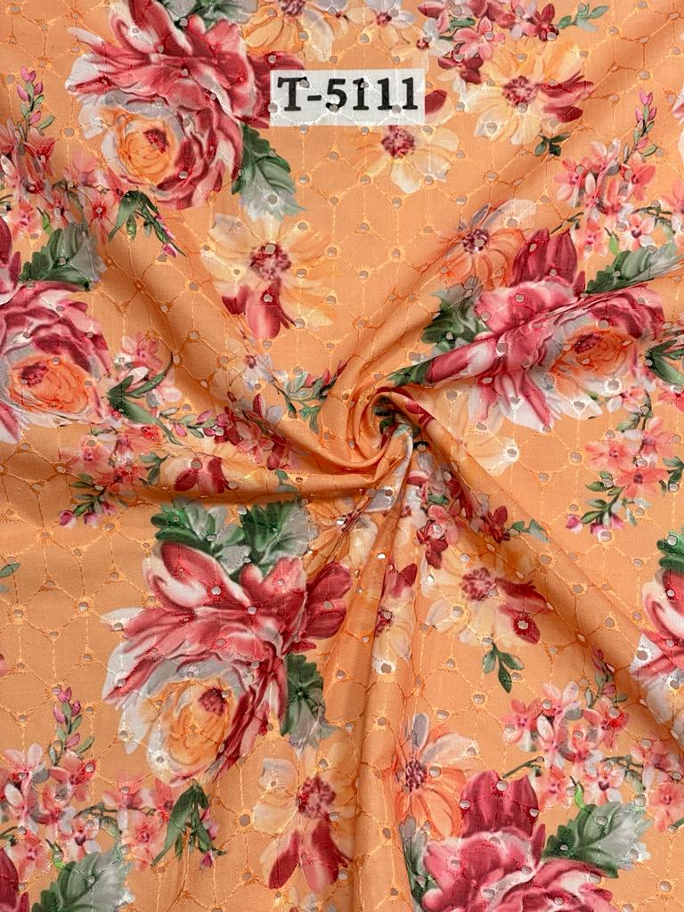 Cotton HAKOBA FLORAL PRINTS