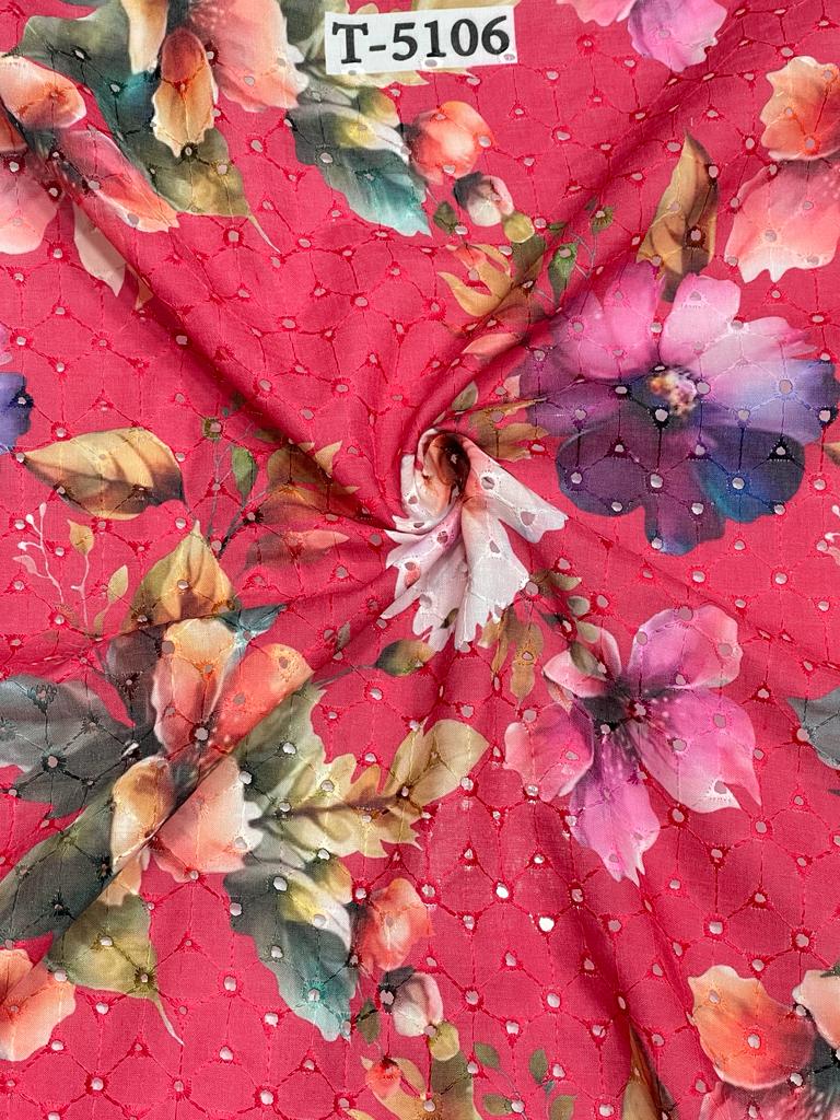 Cotton HAKOBA FLORAL PRINTS