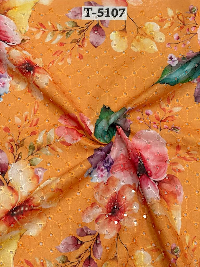 Cotton HAKOBA FLORAL PRINTS