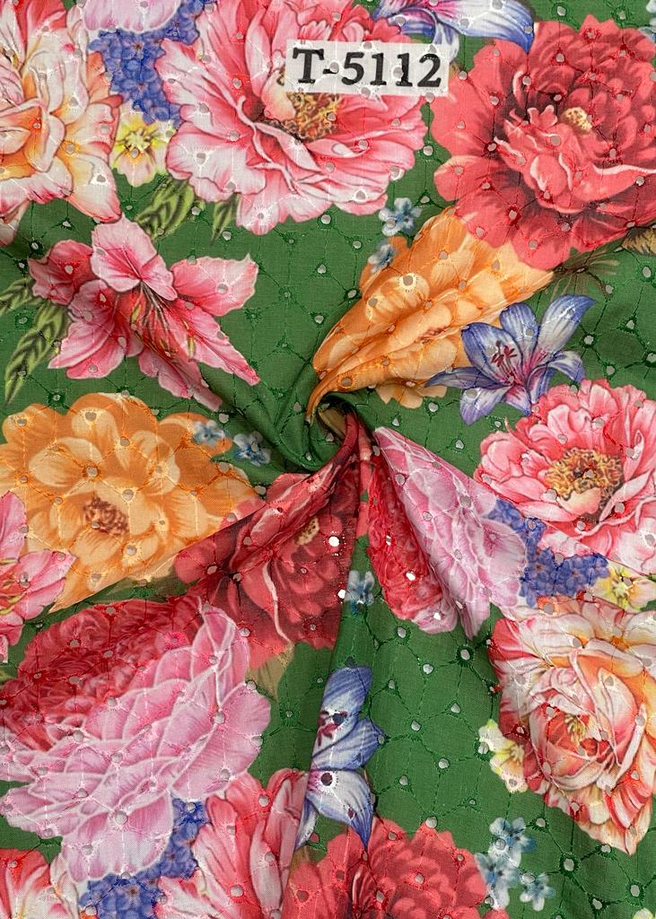 Cotton HAKOBA FLORAL PRINTS
