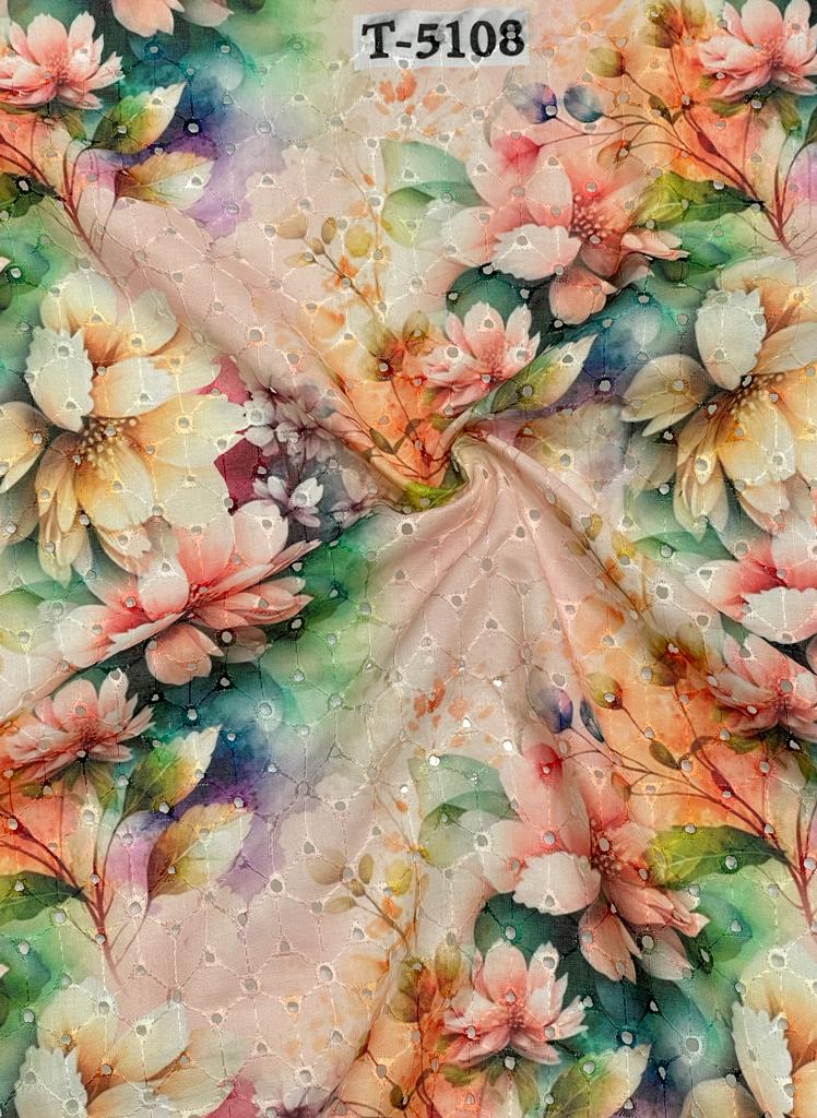 Cotton HAKOBA FLORAL PRINTS