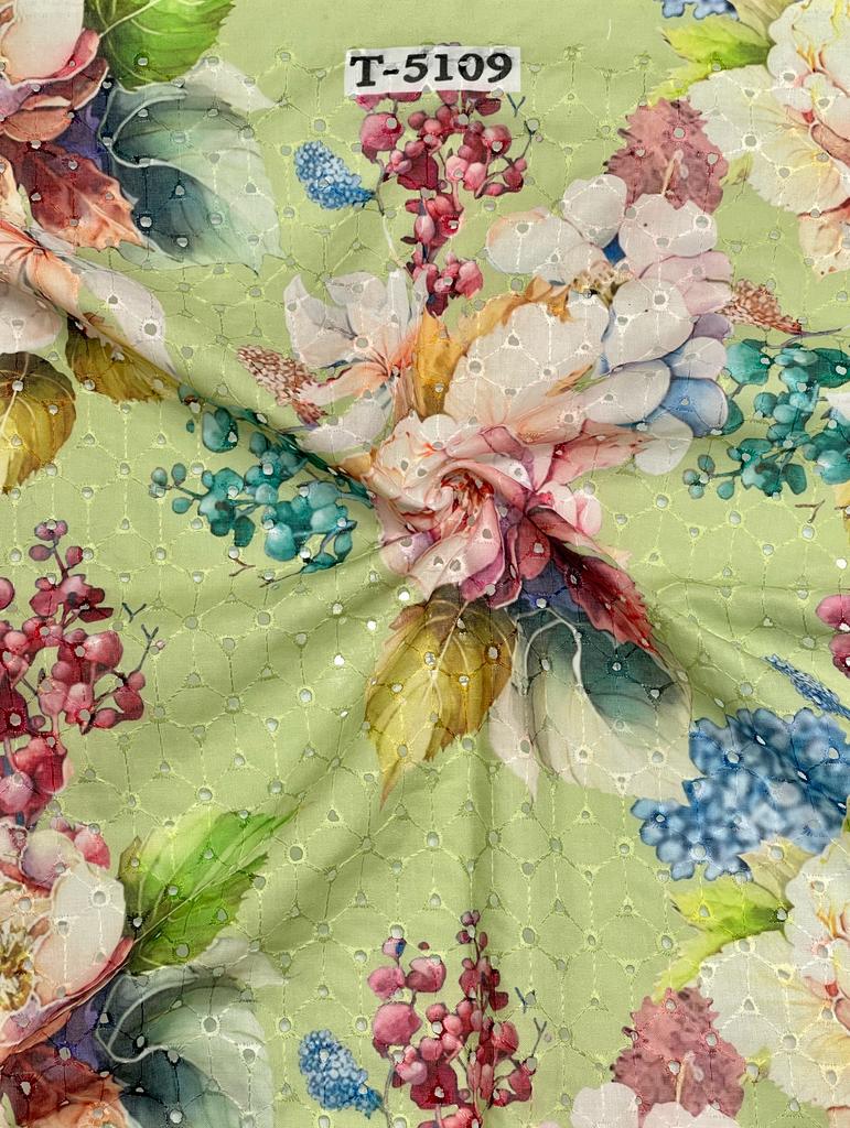 Cotton HAKOBA FLORAL PRINTS