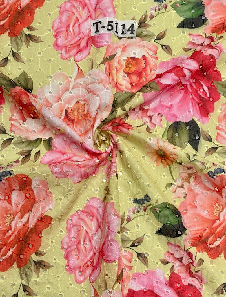 Cotton HAKOBA FLORAL PRINTS