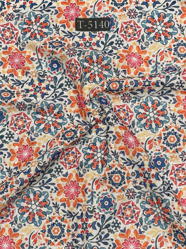 COTTON HAKOBA PASTEL FLORAL PRINTS