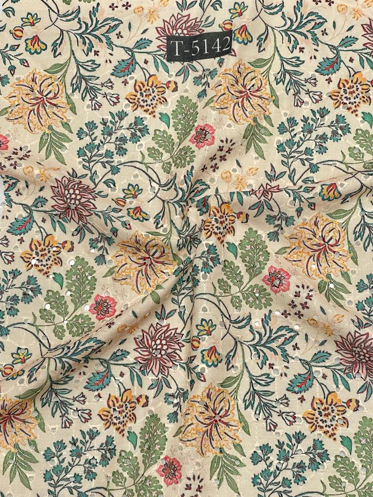 COTTON HAKOBA PASTEL FLORAL PRINTS