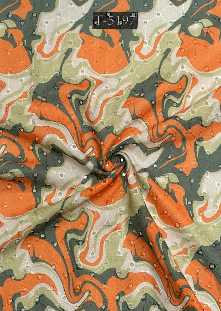 Cotton HAKOBA Mordern Abstarcts Print