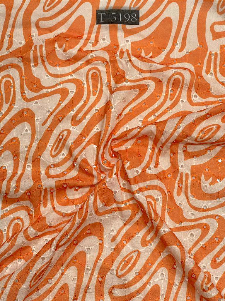 Cotton HAKOBA Mordern Abstarcts Print