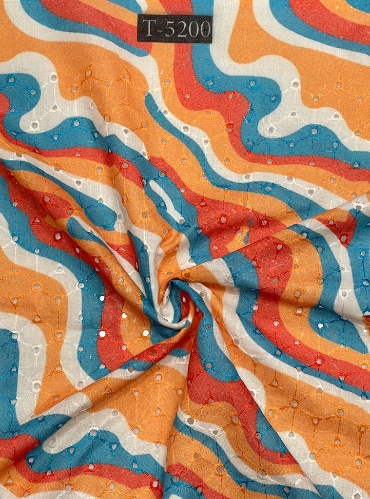 Cotton HAKOBA Mordern Abstarcts Print