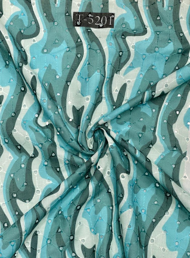 Cotton HAKOBA Mordern Abstarcts Print