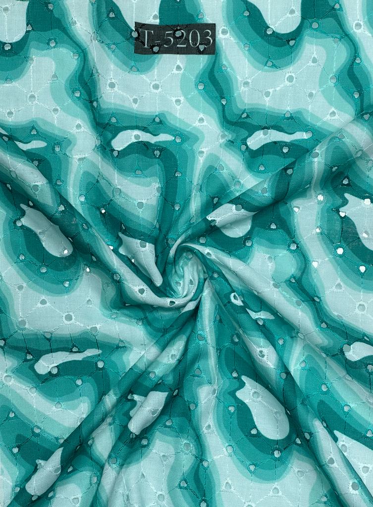 Cotton HAKOBA Mordern Abstarcts Print