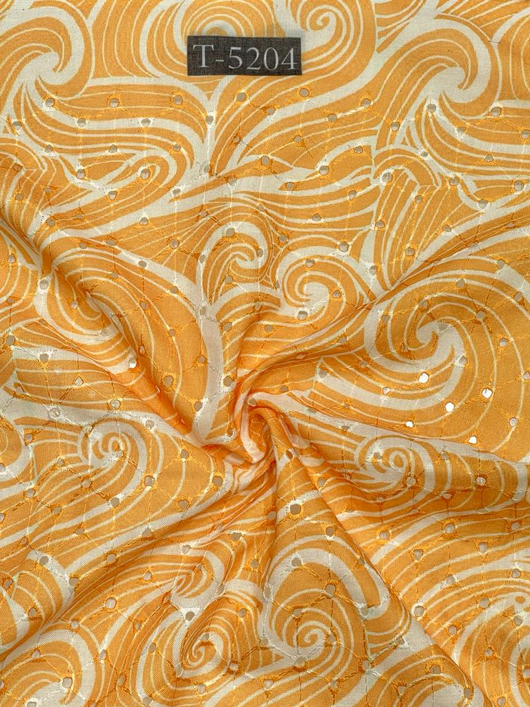 Cotton HAKOBA Mordern Abstarcts Print