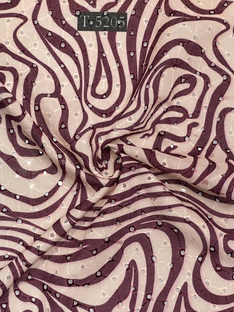 Cotton HAKOBA Mordern Abstarcts Print
