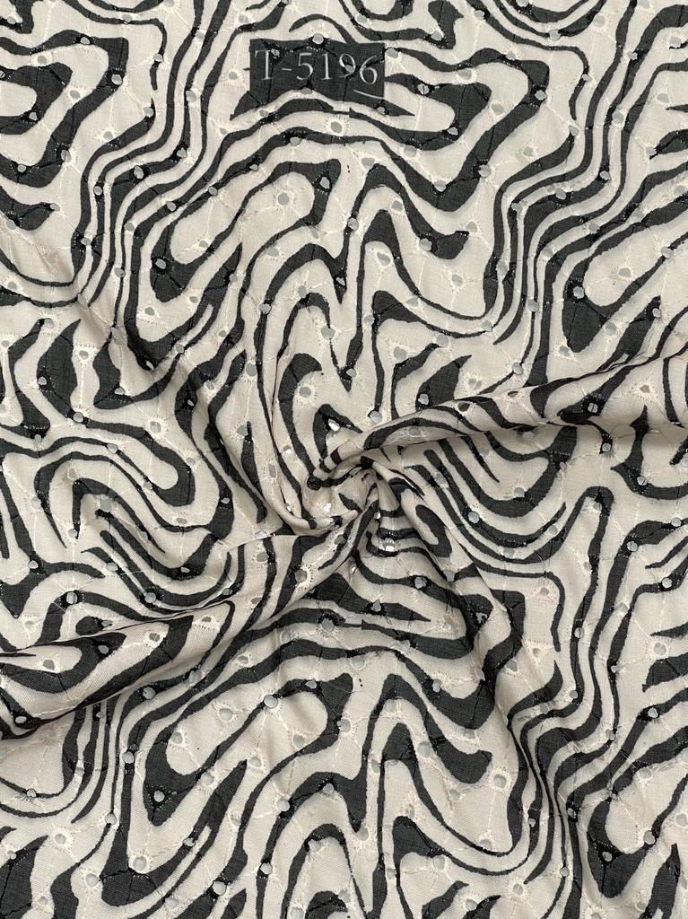 Cotton HAKOBA Mordern Abstarcts Print