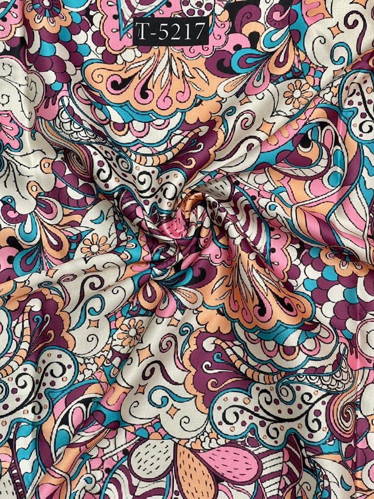 ZARA PRINT ON MODAL SATIN