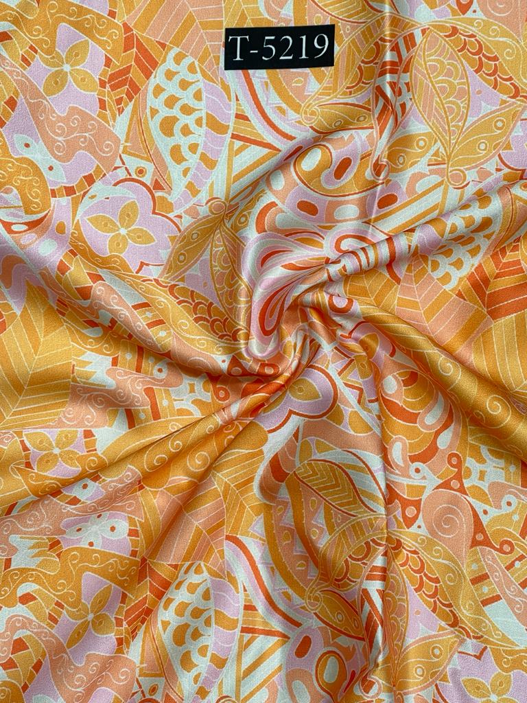 ZARA PRINT ON MODAL SATIN