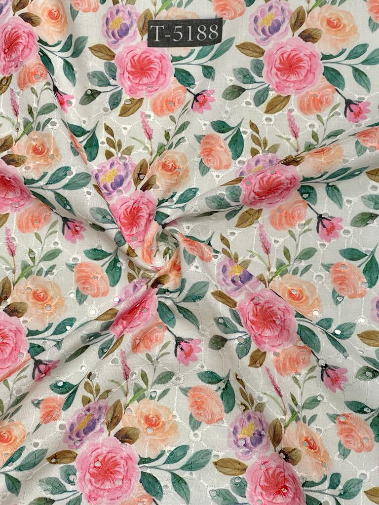 Cotton HAKOBA FLORAL PRINTS