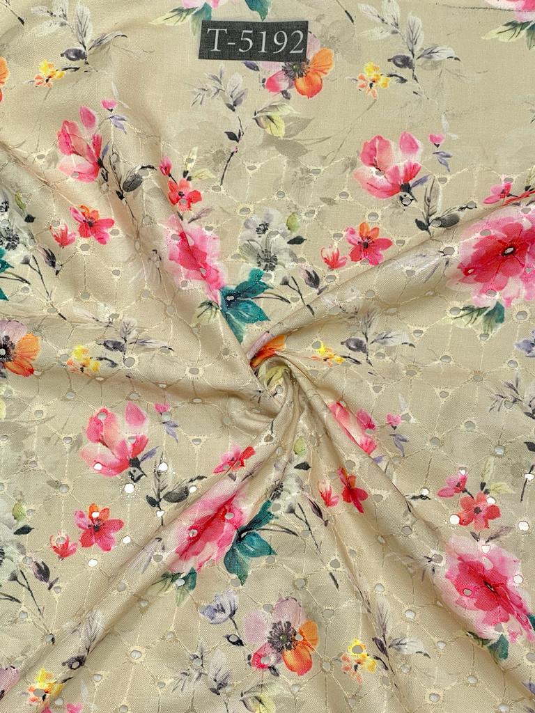 Cotton HAKOBA FLORAL PRINTS