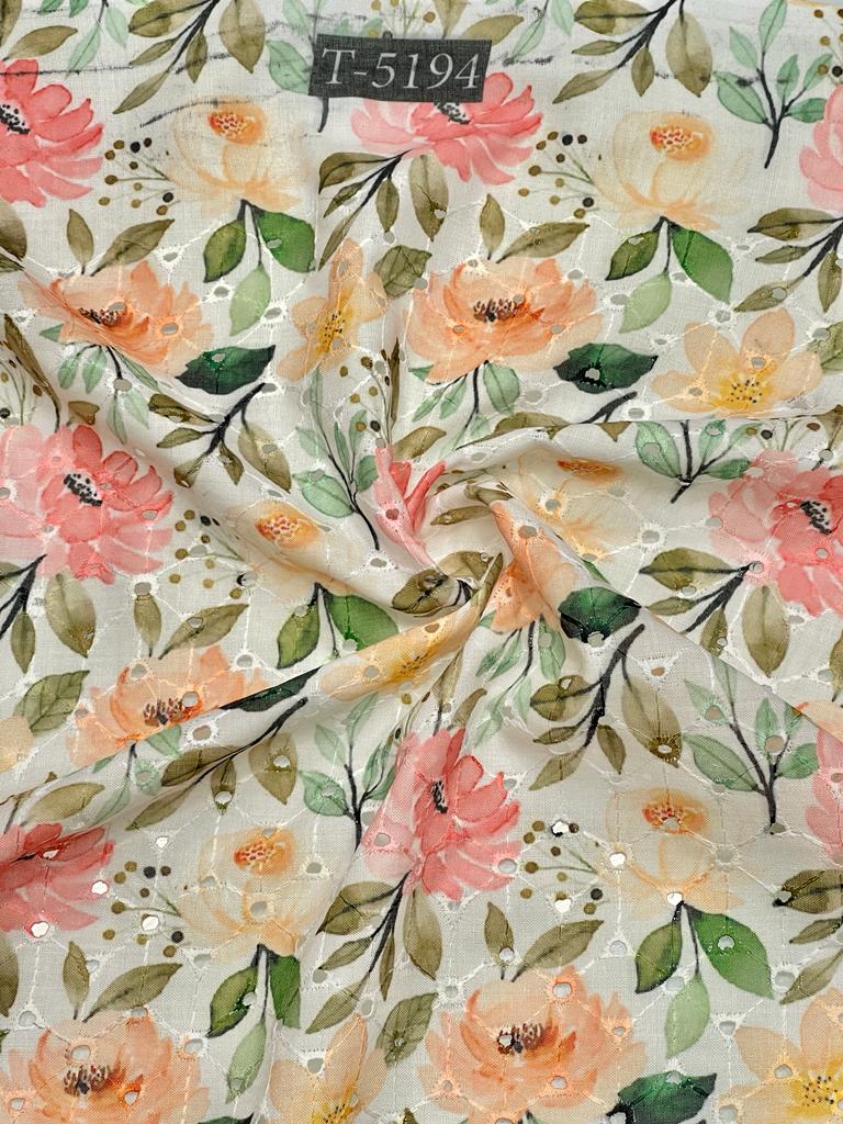Cotton HAKOBA FLORAL PRINTS