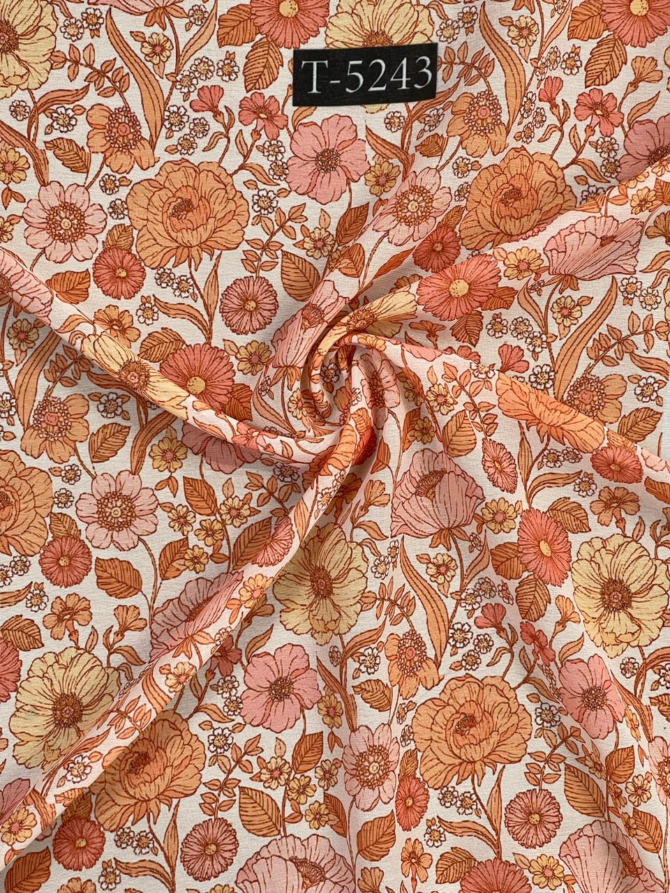 GEORGETTE SMALL FLORAL COLLECTION