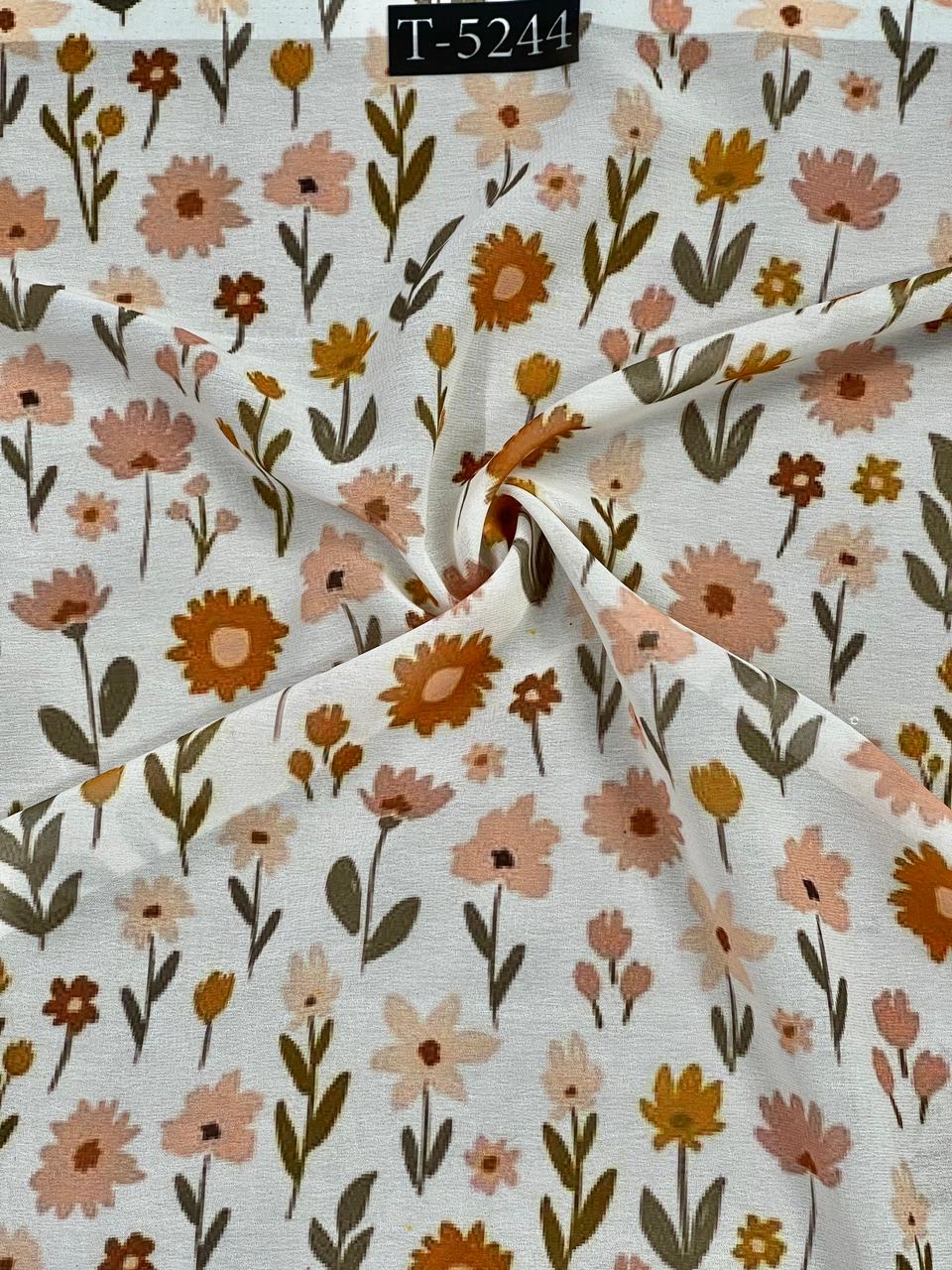 GEORGETTE SMALL FLORAL COLLECTION
