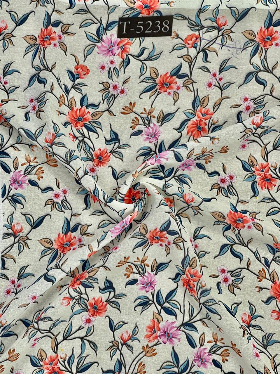 GEORGETTE SMALL FLORAL COLLECTION