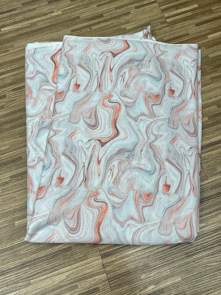 Cotton Abstract print
