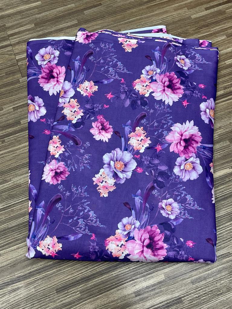 Cotton Abstract print