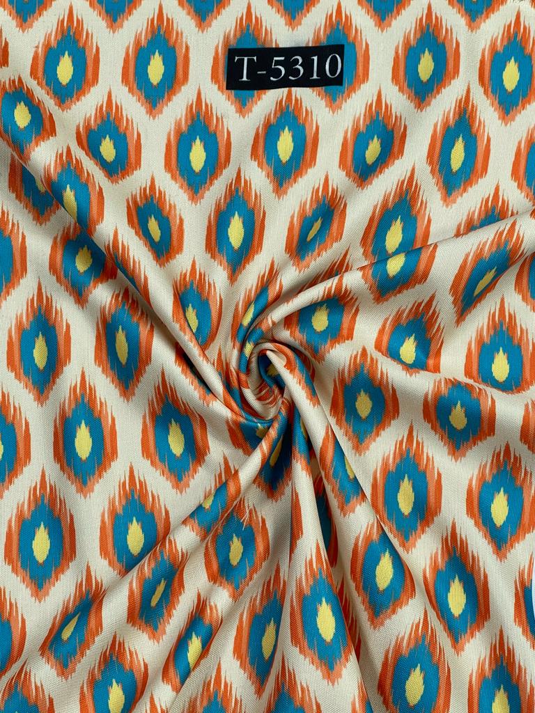 Rayon Ikkat Collection