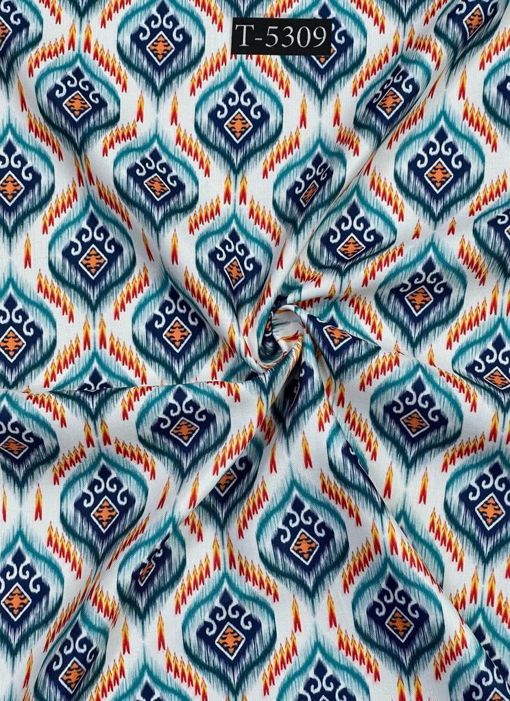 Rayon Ikkat Collection